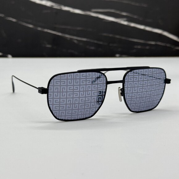 NEW GIVENCHY GV40041U 02C BLACK MEN SUNGLASSES - Picture 3 of 8